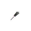 Cravache noire - 49 cm 